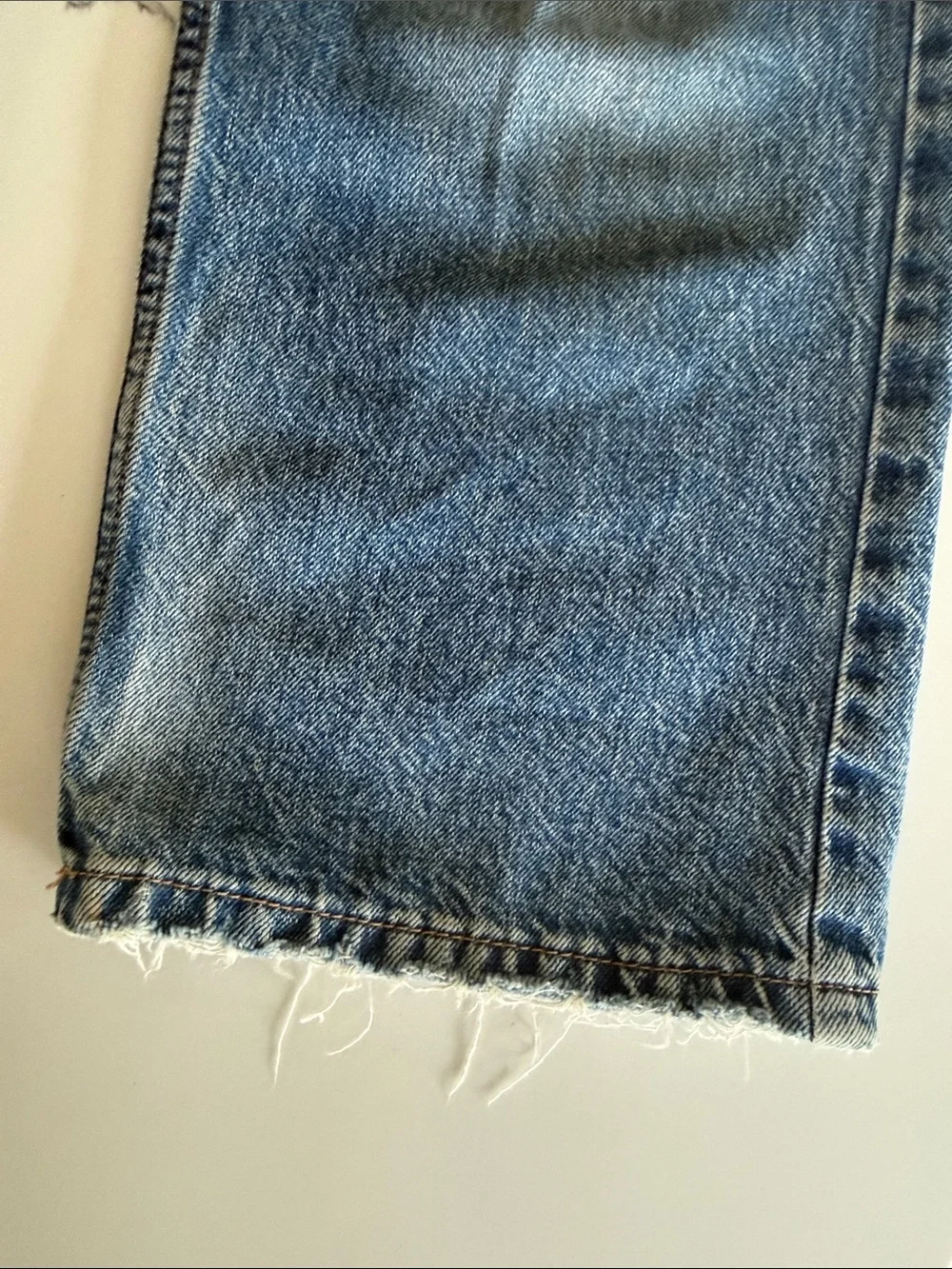 Zara kids Wide-Leg Blue Denim Jeans size 7 years